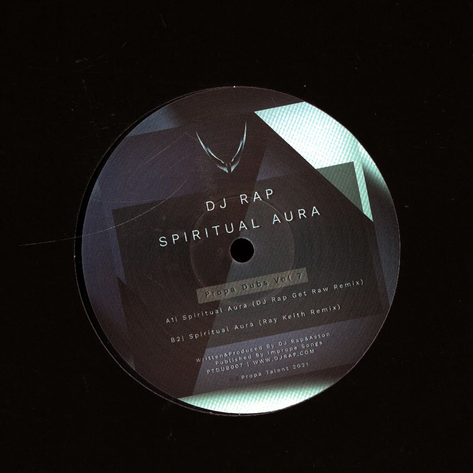DJ Rap - Spiritual Aura Remix EP