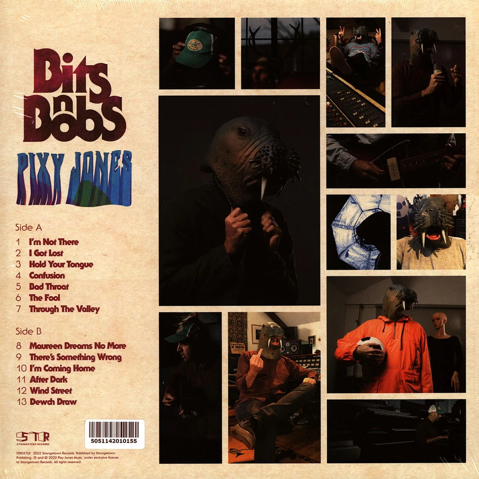 Pixy Jones - Bits N Bobs