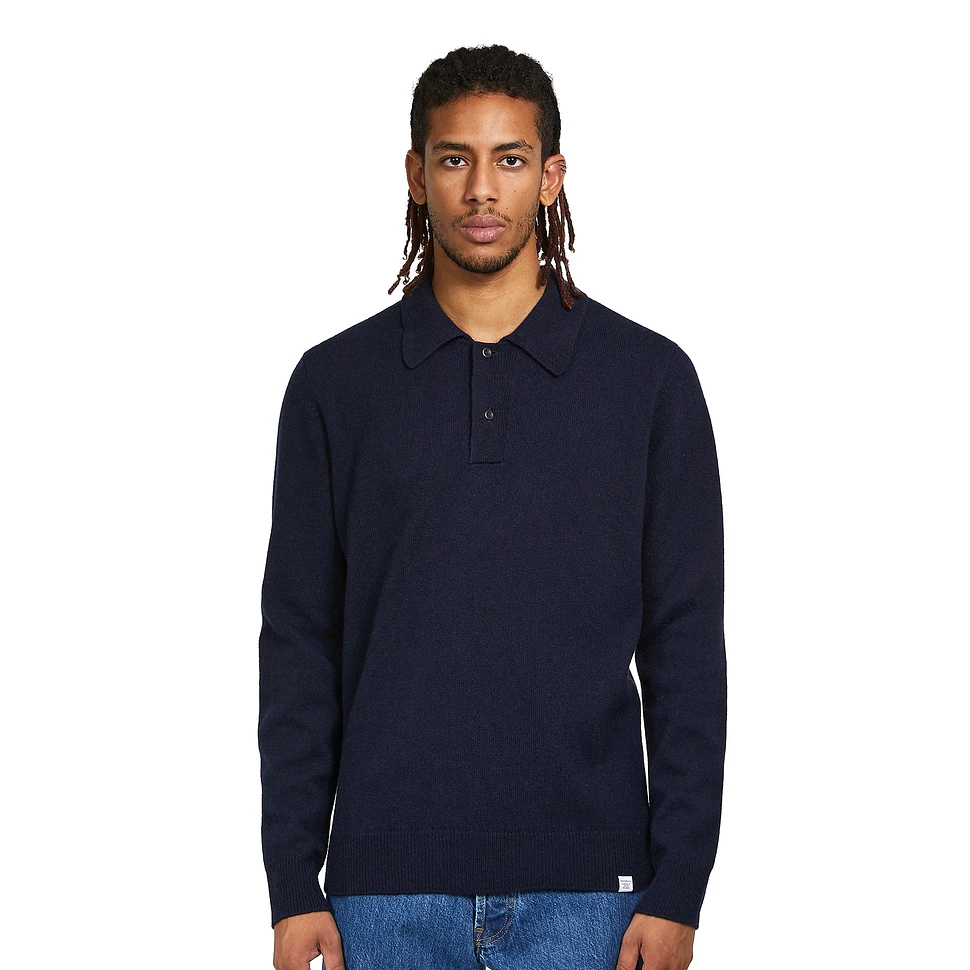 Norse Projects - Marco Lambswool Polo