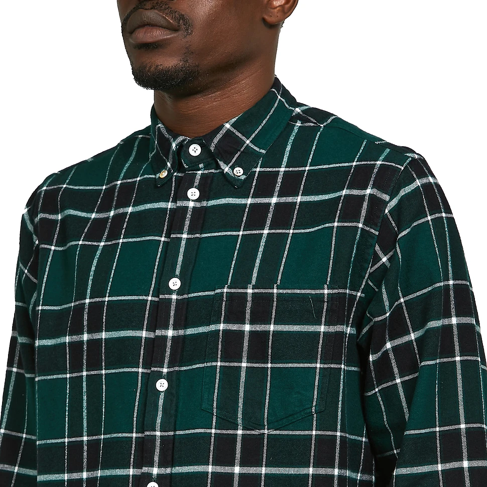 Norse Projects - Anton Brushed Flannel Check