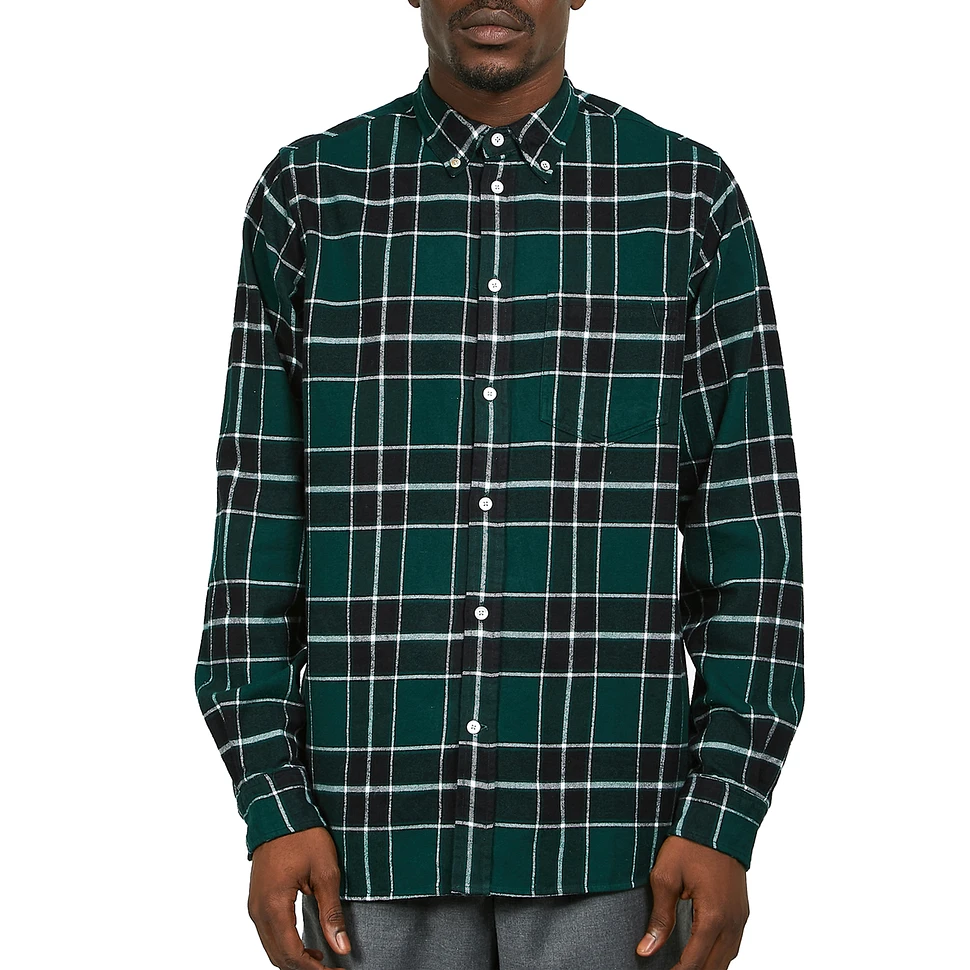 Norse Projects - Anton Brushed Flannel Check