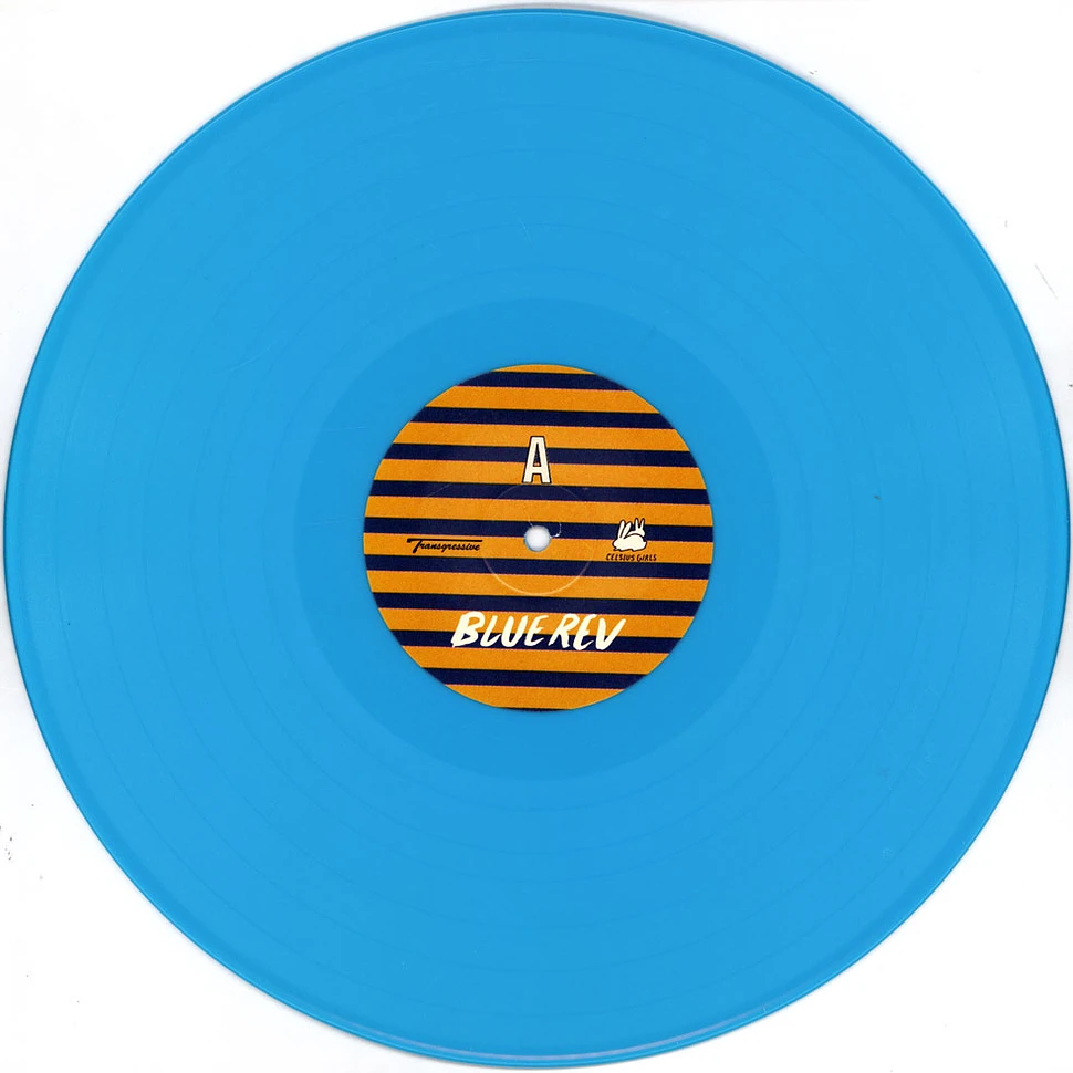 Alvvays - Blue Rev Blue Vinyl Edition
