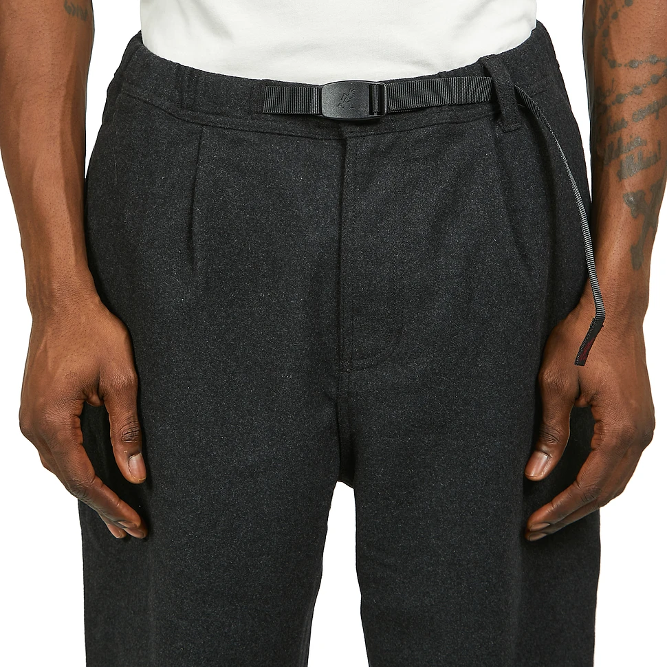 Gramicci - Wool Relaxed Pleated Trouser