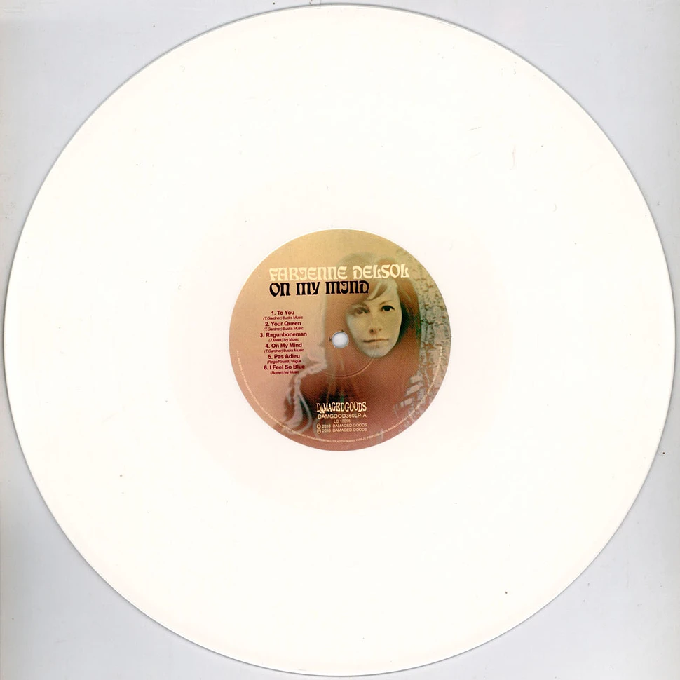 Fabienne Delsol - On My Mind White Vinyl Edition
