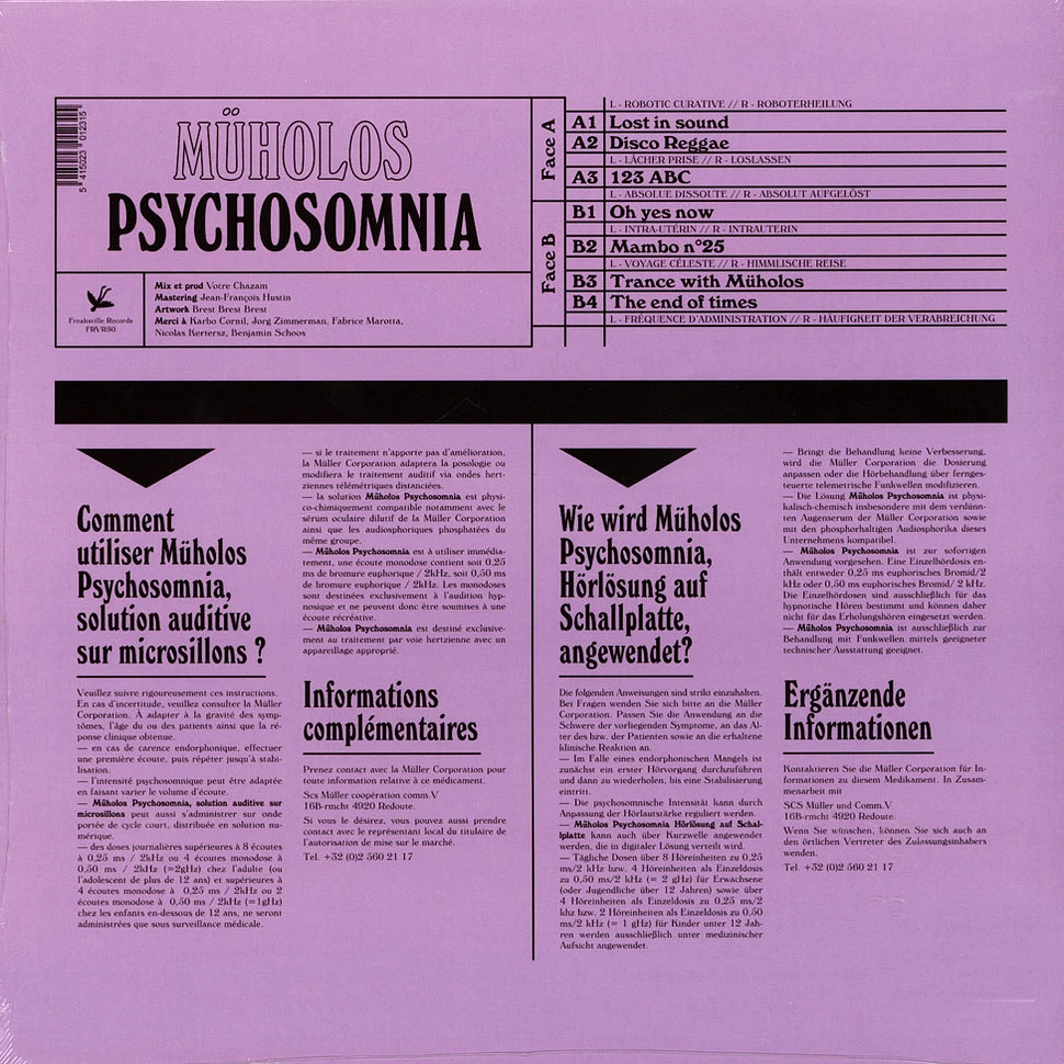 Müholos - Psychosomnia