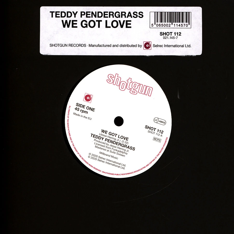 Teddy Pendergrass - We Got Love