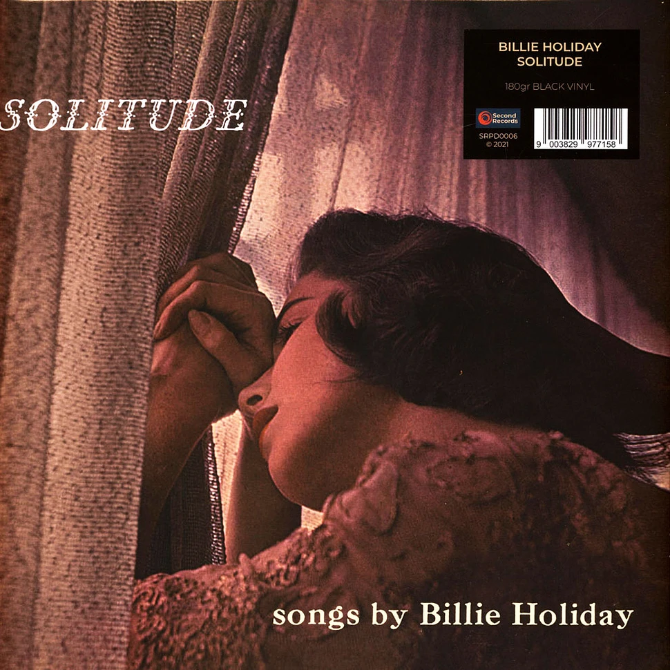 Billie Holiday - Solitude Black Vinl Edition
