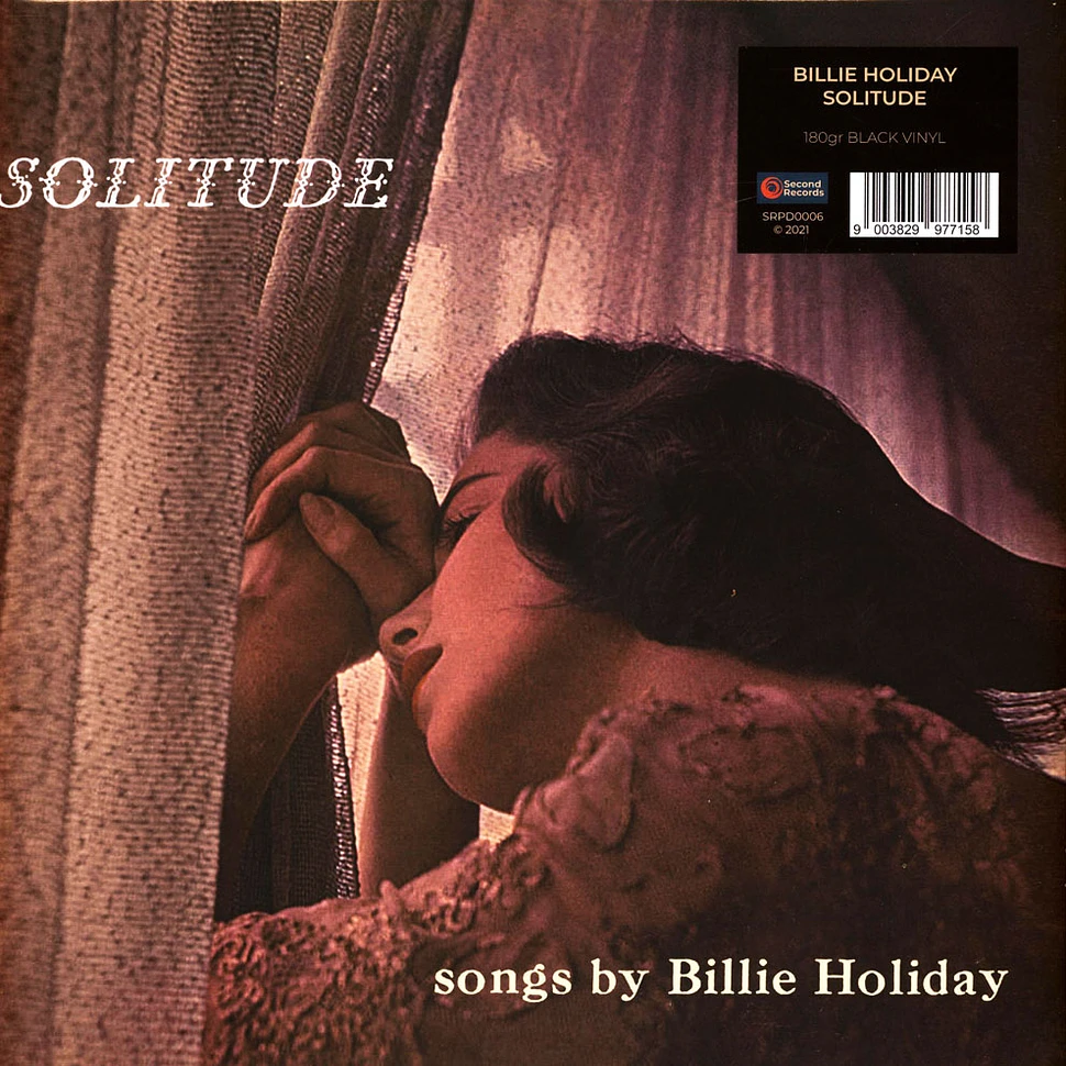 Billie Holiday - Solitude Black Vinyl Edition