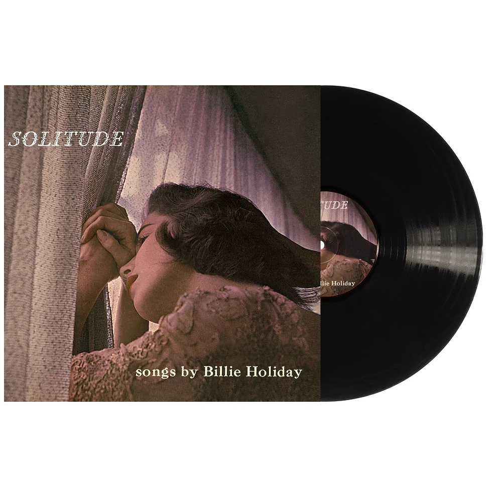 Billie Holiday - Solitude Black Vinyl Edition