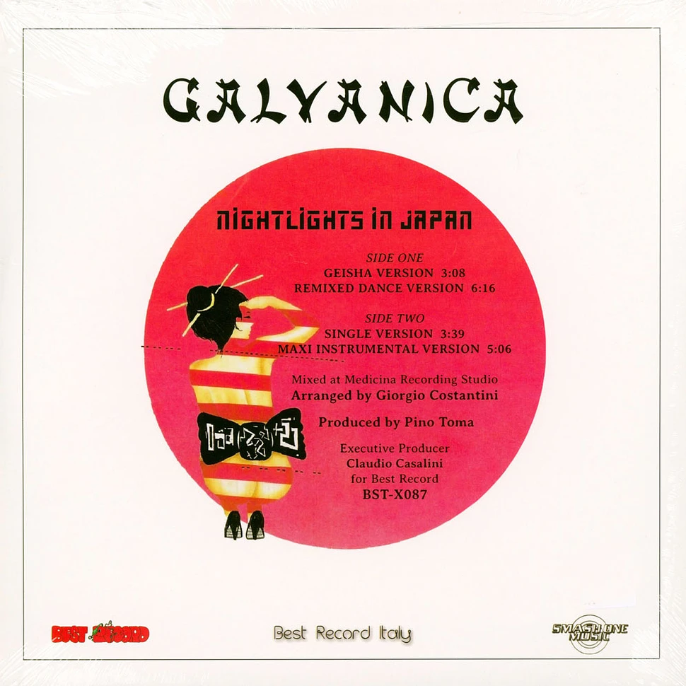 Galvanica - Nightlights In Japan Black Vinyl Edition