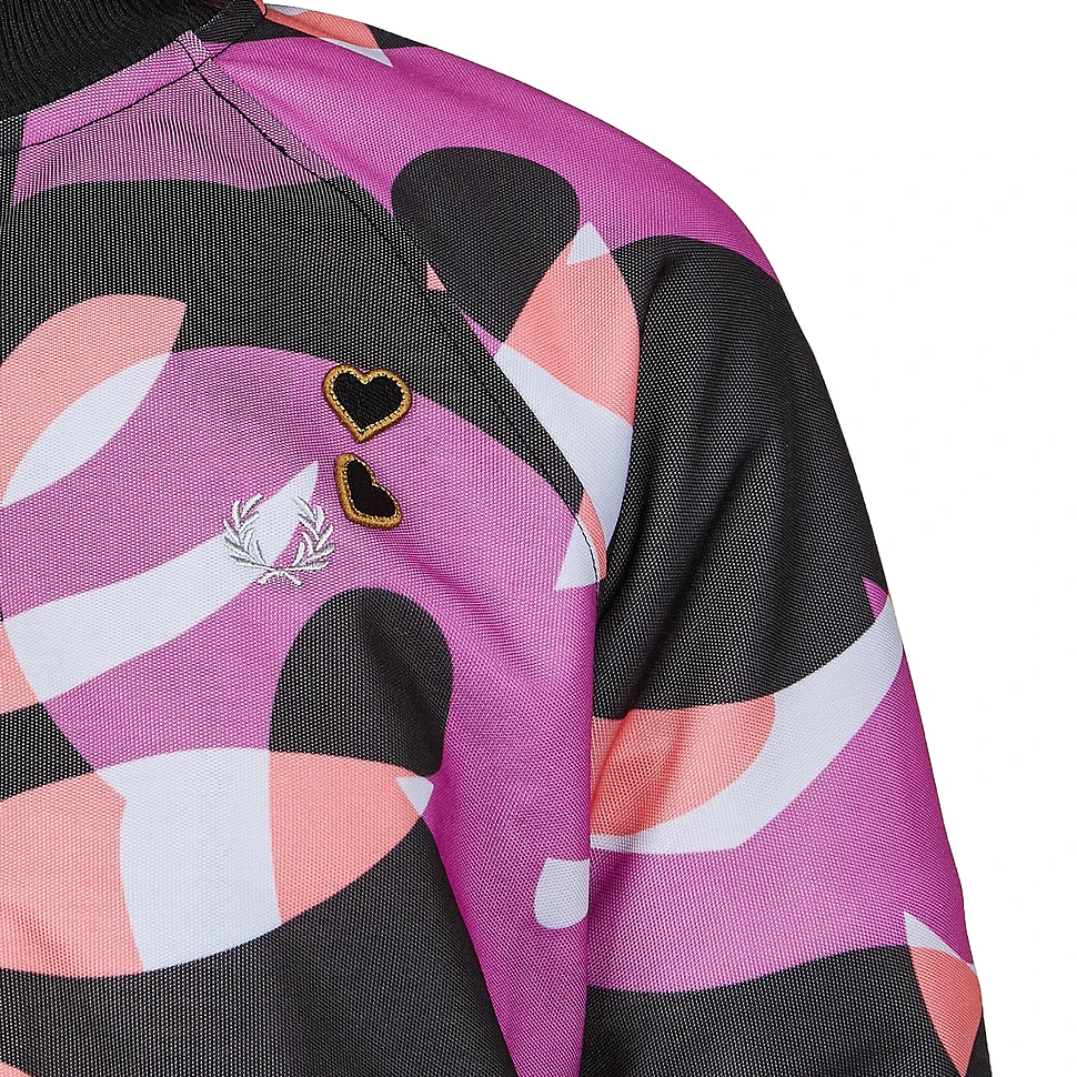 Fred Perry x Amy Winehouse Foundation - Abstract Print Track Jacket