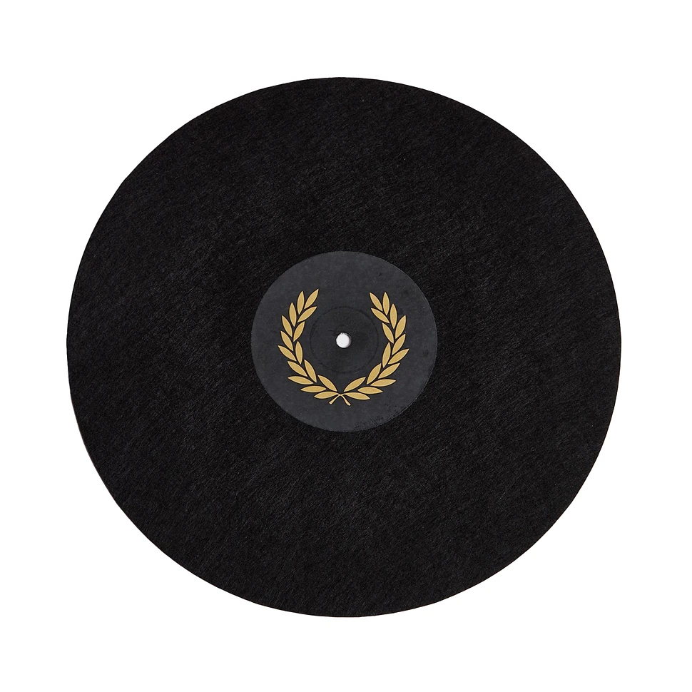 Fred Perry x AM - Anti Static Vinyl Slipmat