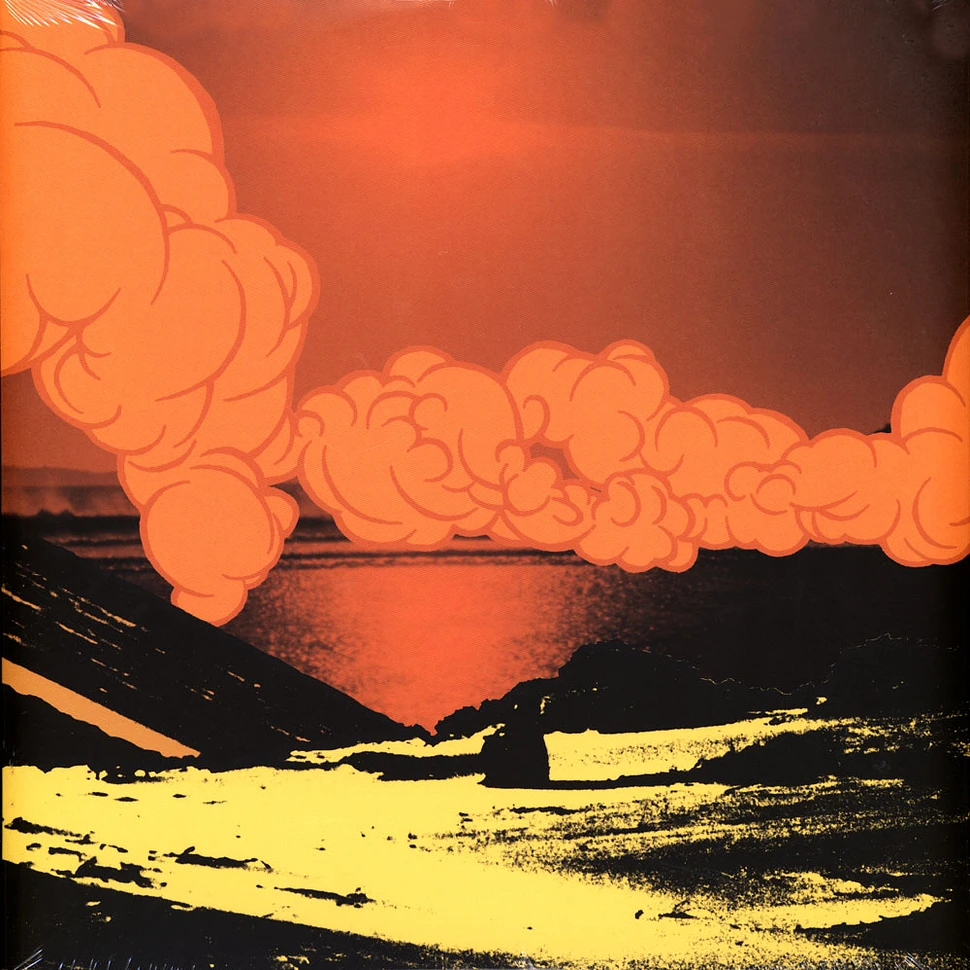 Pelican - Australasia Translucent Orange Vinyl Edition