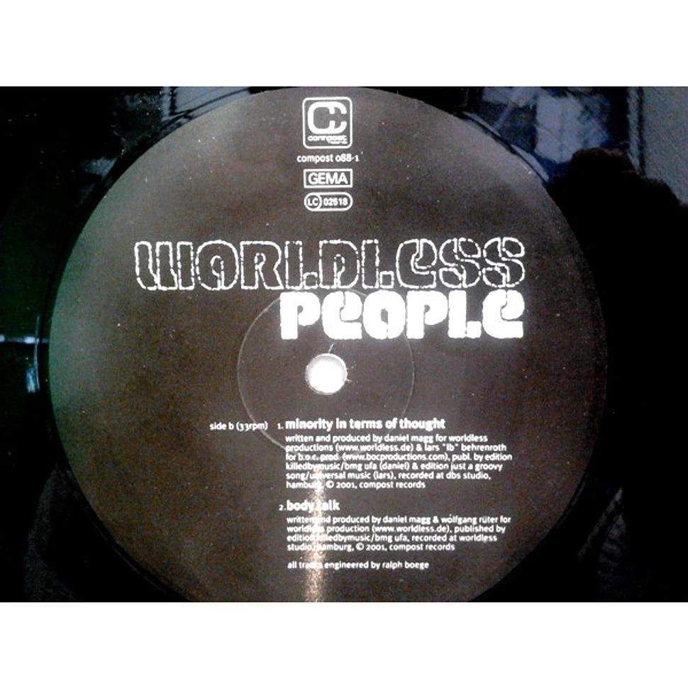 Worldless People - Positivity