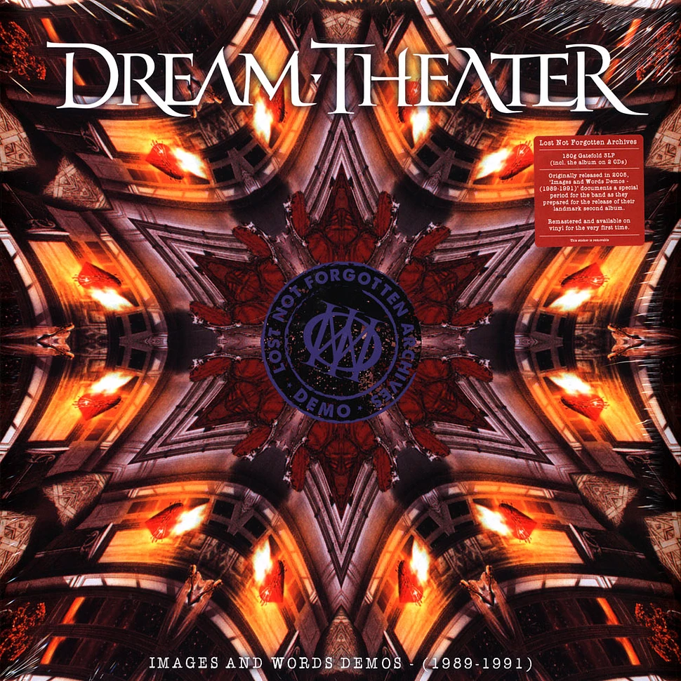 Dream Theater - Lost Not Forgotten Archives: Images And Words Demo