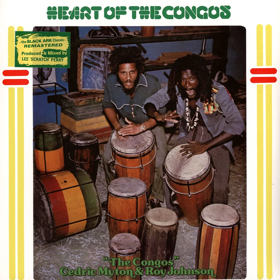 The Congos - Heart Of The Congos Remaster