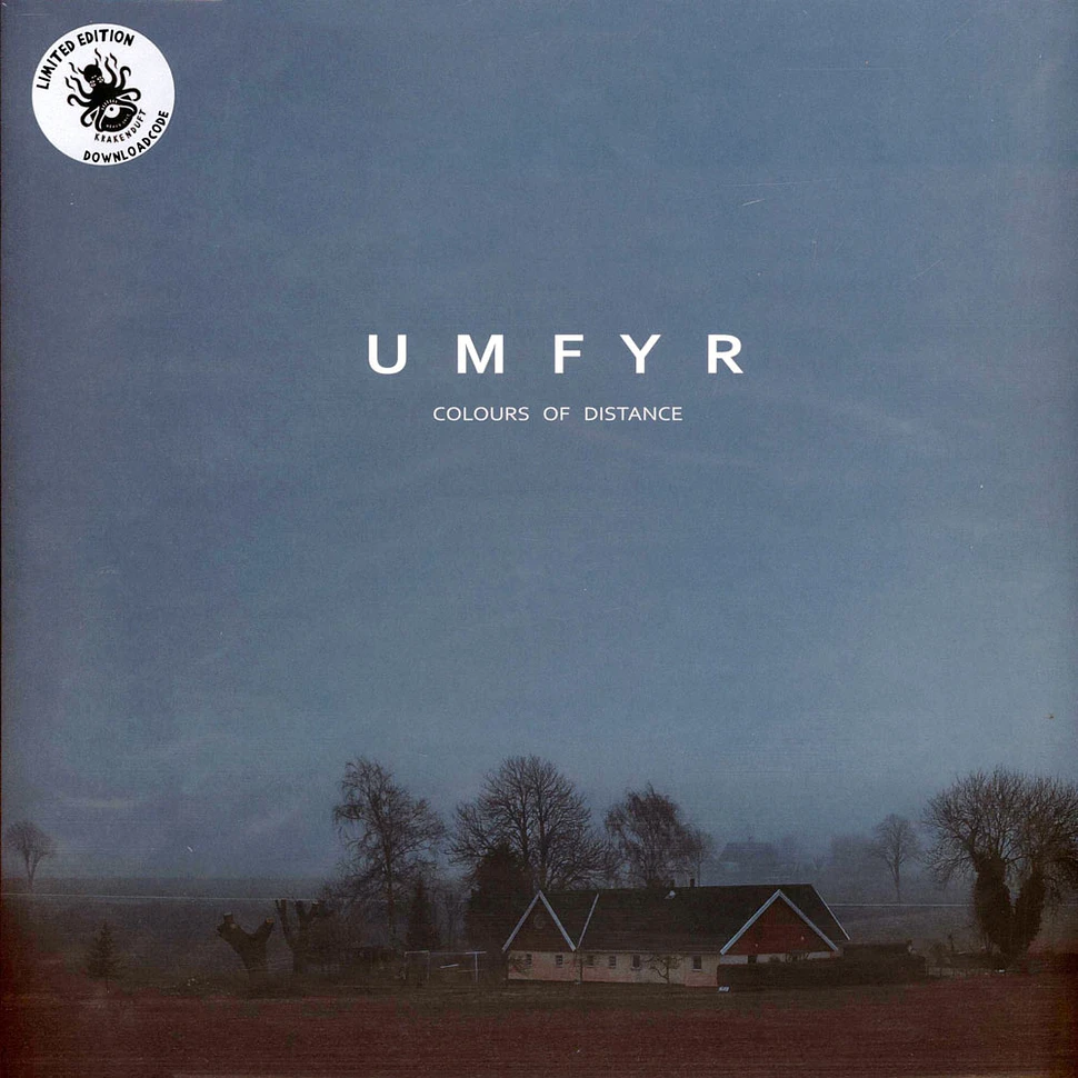 Umfyr - Colours Of Distance Turqoise Vinyl