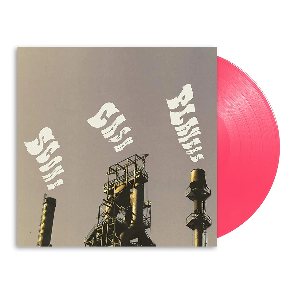 Scone Cash Players - Blast Furnace! Flamingo Pink Vinyl Edition