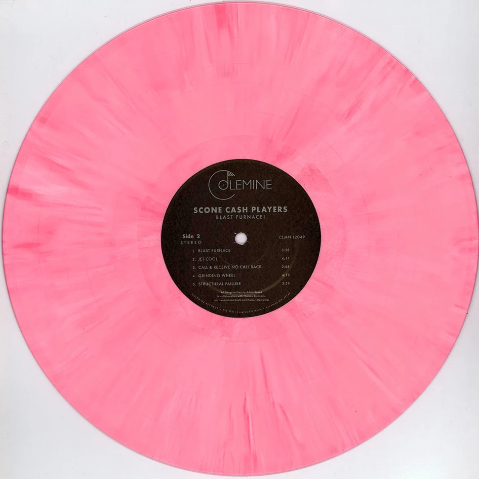 Scone Cash Players - Blast Furnace! Flamingo Pink Vinyl Edition