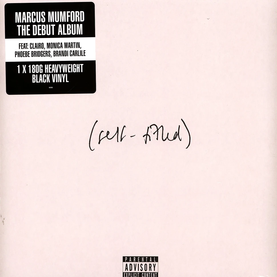 Marcus Mumford (Mumford & Sons) - (self-titled) Black Vinyl Edition