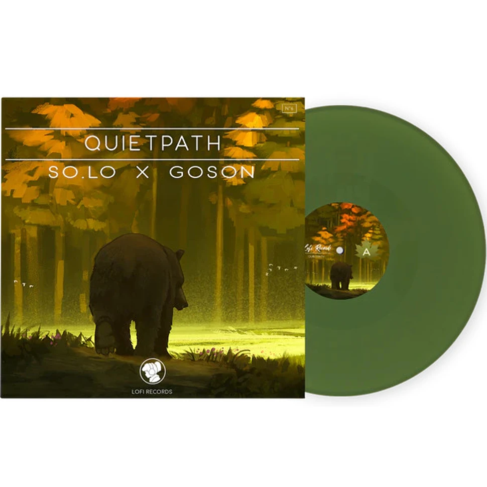 So.Lo X Goson - Quietpath Green Vinyl Edition