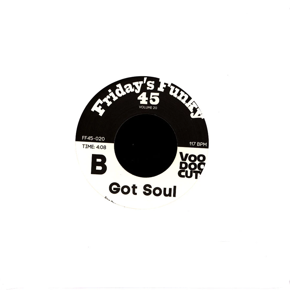 Voodoocuts - Got Jazz / Got Soul