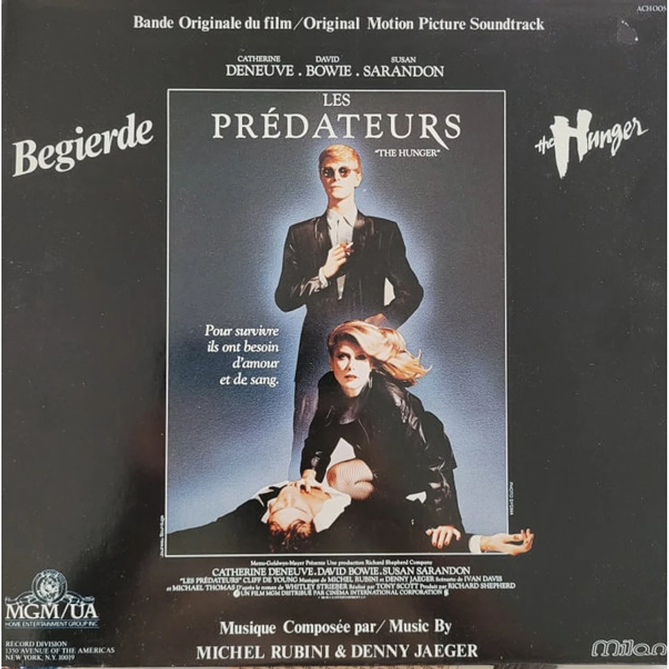 Michel Rubini & Denny Jaeger - Les Prédateurs (Bande Originale Du Film)