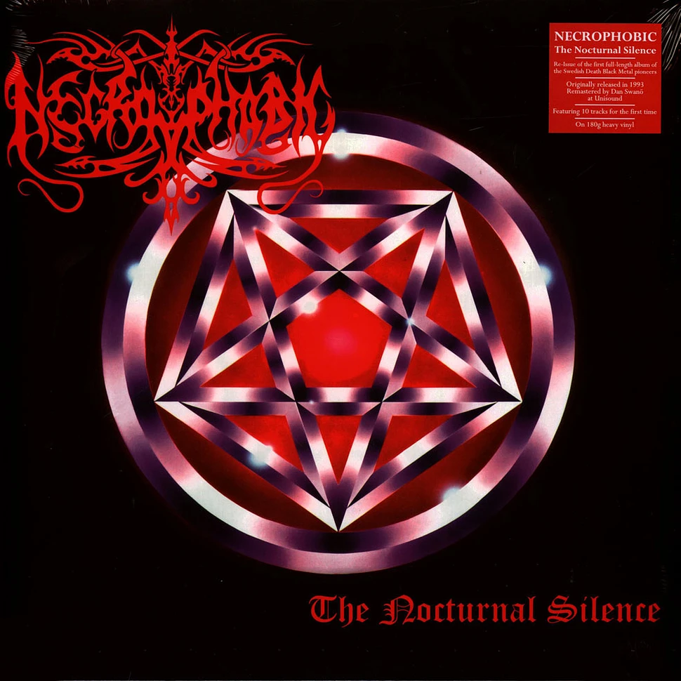 Necrophobic - The Nocturnal Silence Re-Issue 2022