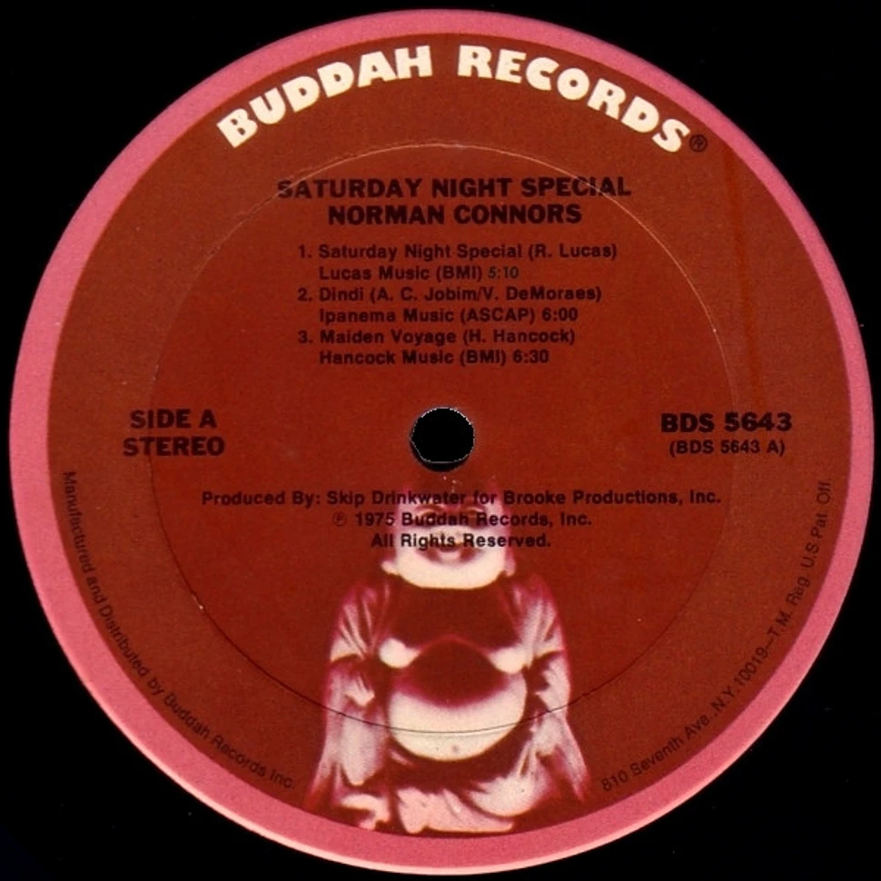 Norman Connors - Saturday Night Special