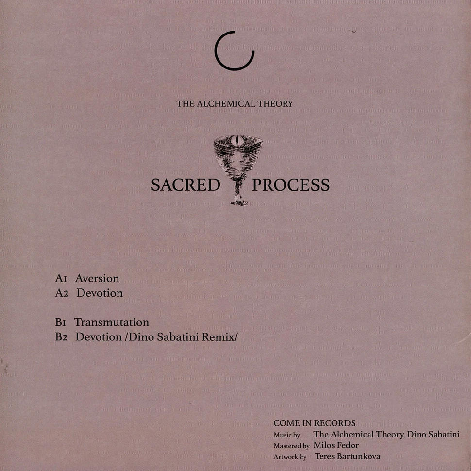 The Alchemical Theory - Sacred Process
