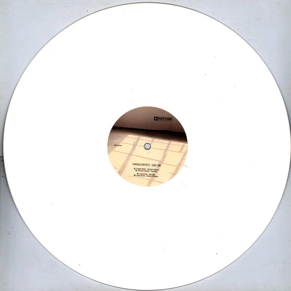 V.A. - Planet Rhythm Dub 3 EP White Vinyl Edition