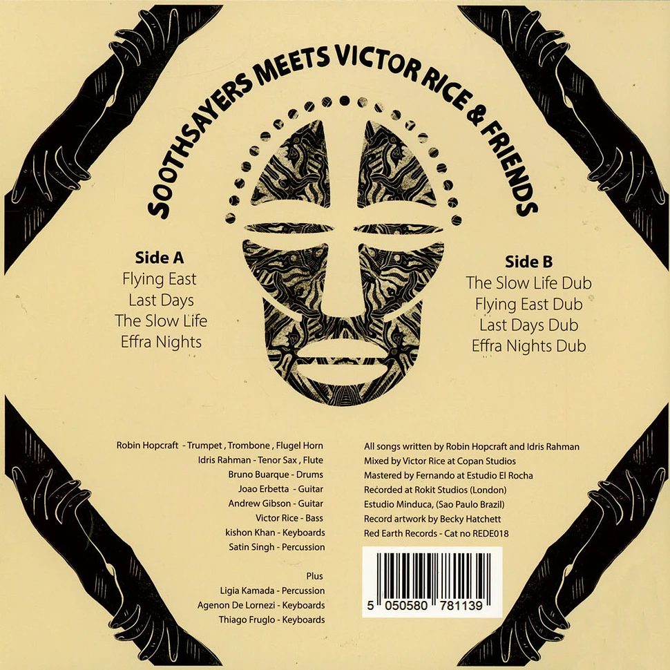 Soothsayers & Victor Rice - Soothsayers Meets Victor Rice And Friends Volume 1
