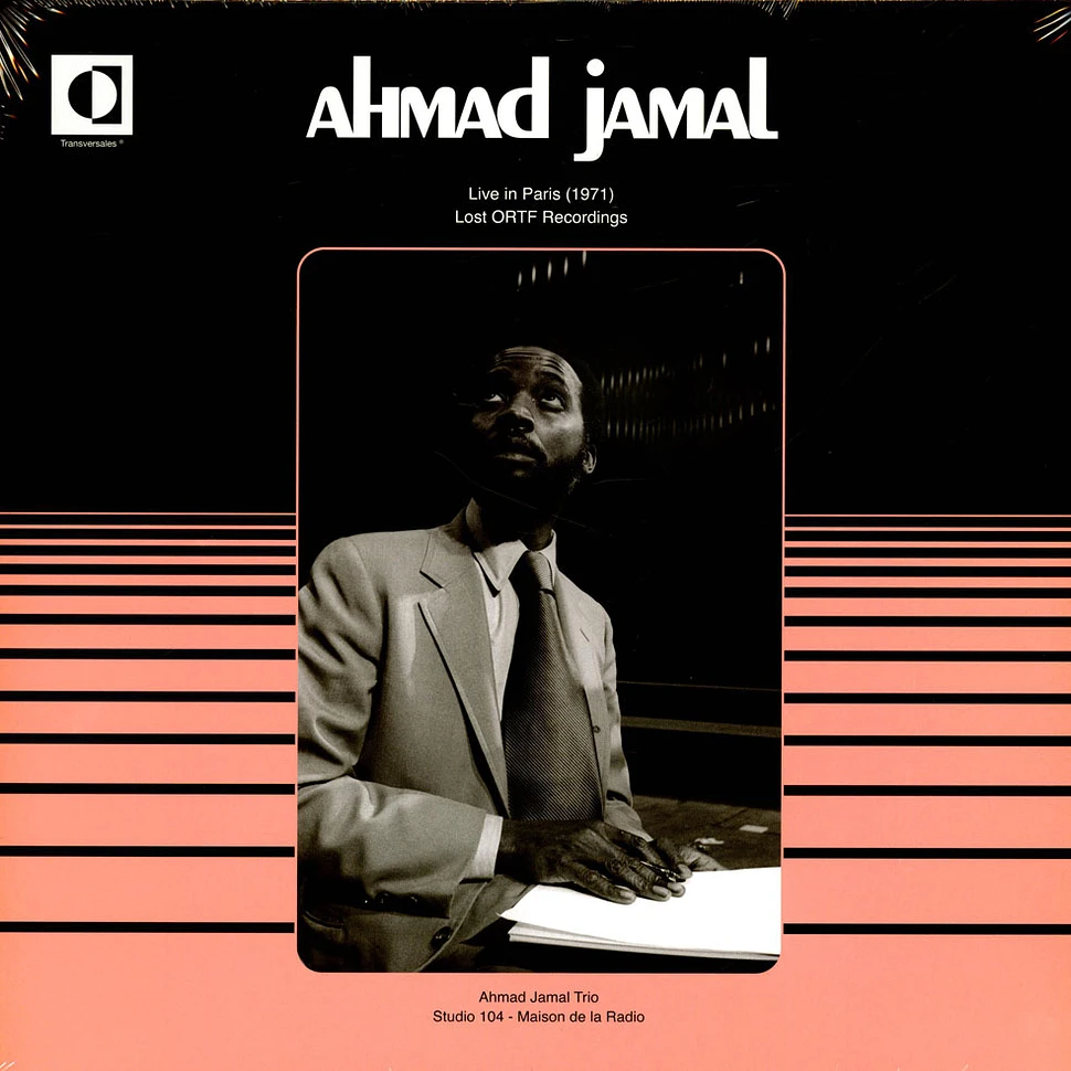 Ahmad Jamal Trio - Live In Paris 1971 Lost Ortf Recordings