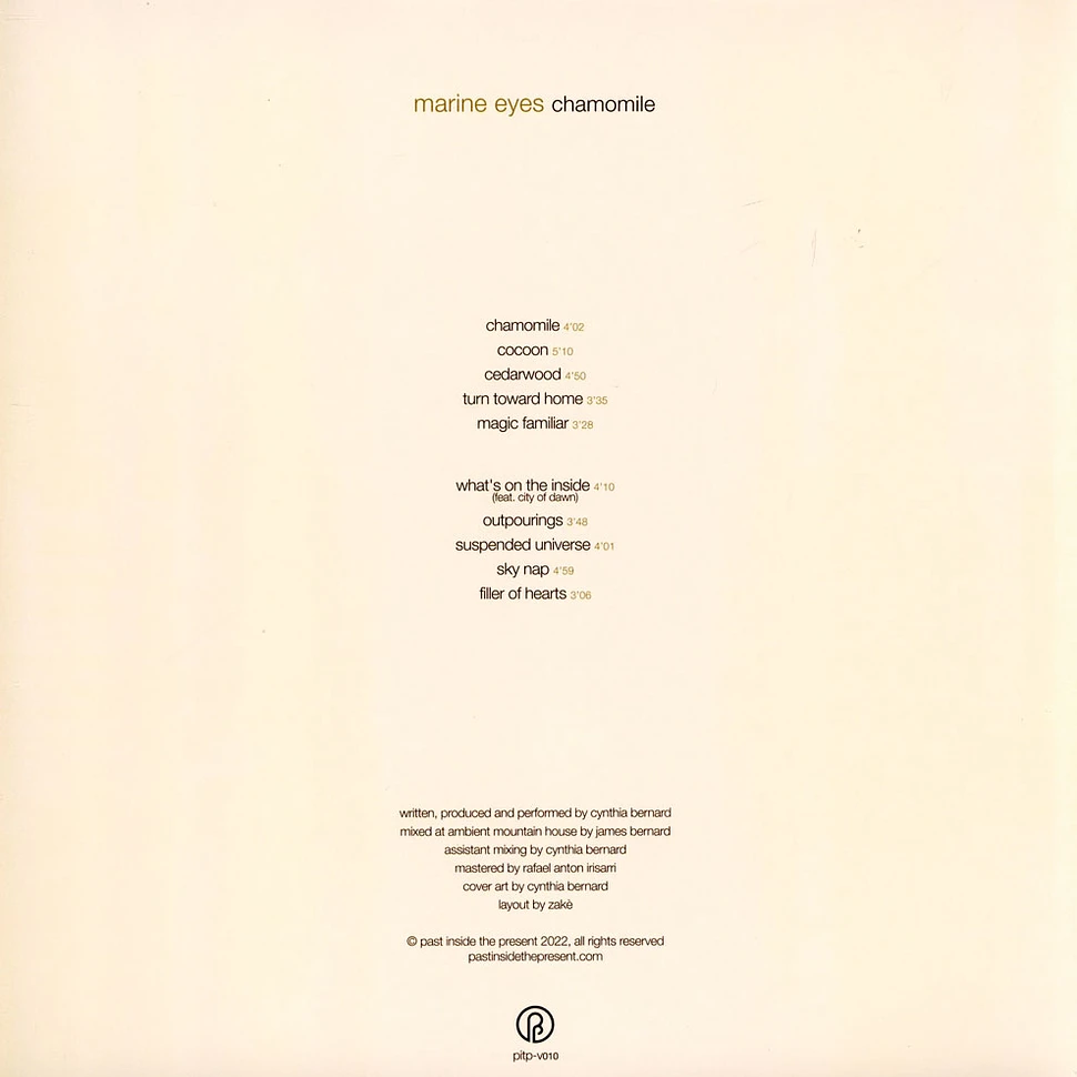 Marine Eyes - Chamomile Translucent White Vinyl Edtion