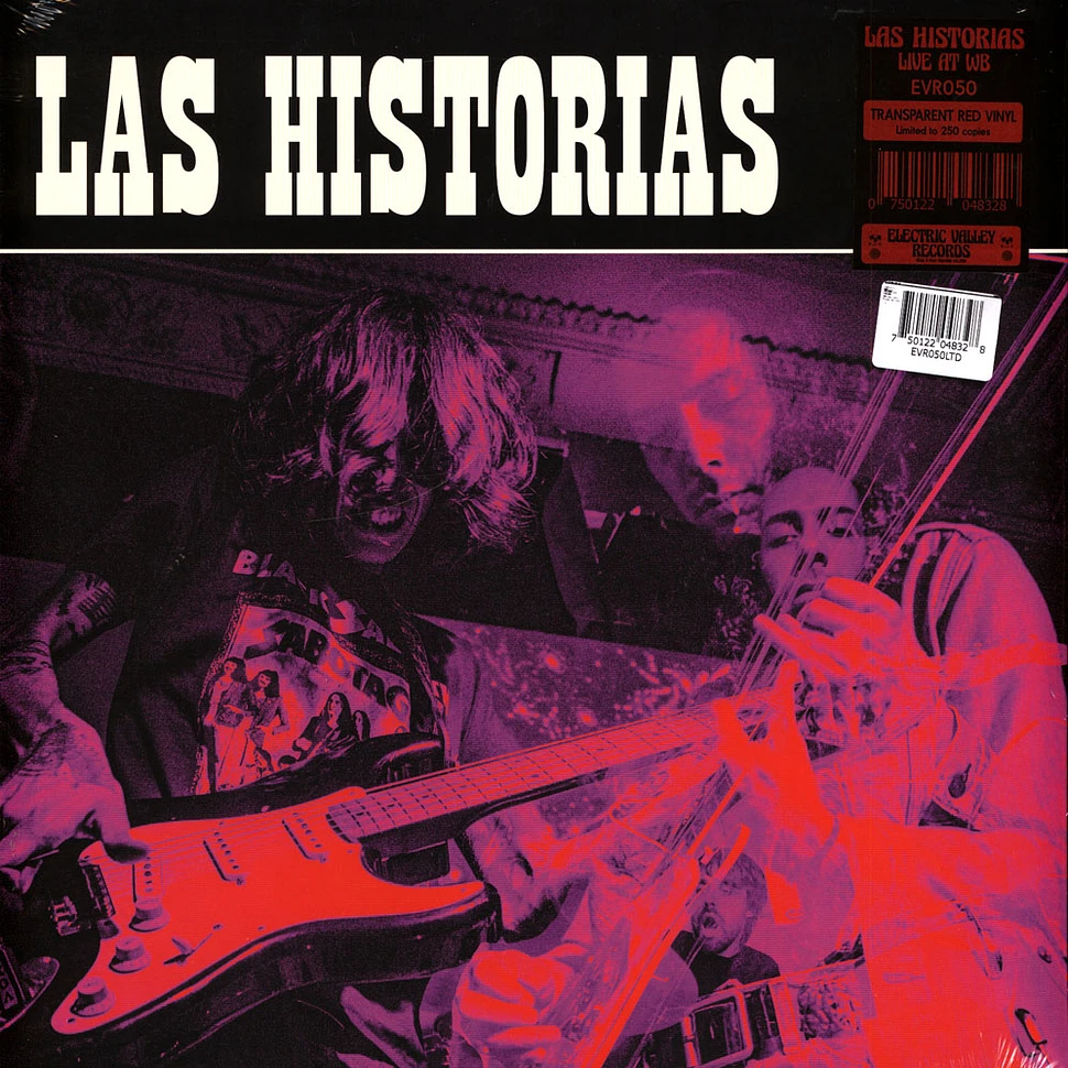 Las Historias - Live At Wb Red Transparent Vinyl Edition