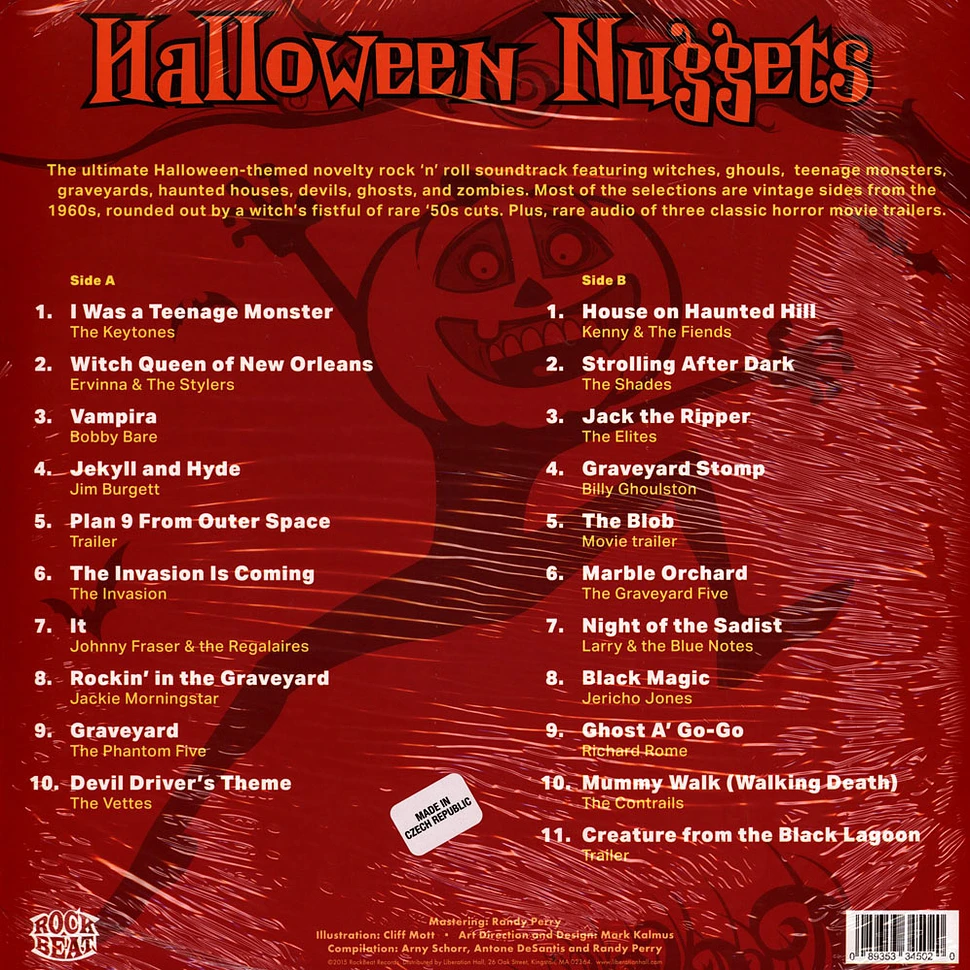 V.A. - Halloween Nuggets: Haunted Underground Classics