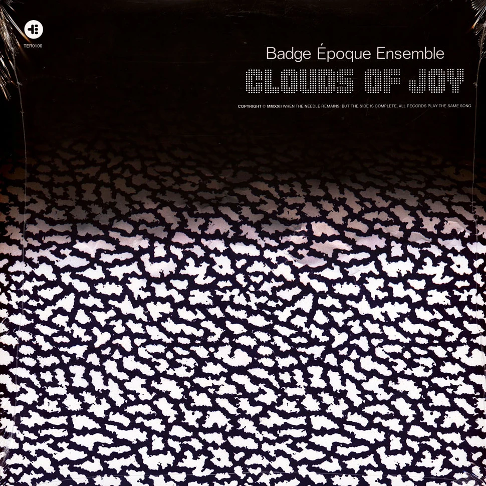 Badge Epoque Ensemble - Clouds Of Joy