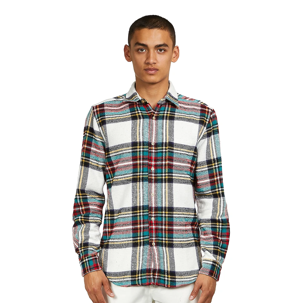 Portuguese Flannel - Metaplace Check Shirt