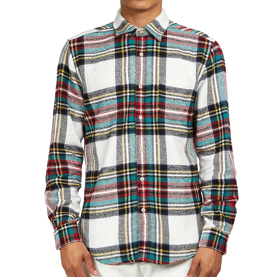 Portuguese Flannel - Metaplace Check Shirt