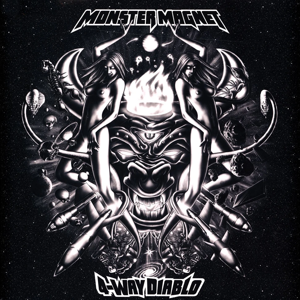 Monster Magnet - 4 Way-Diablo