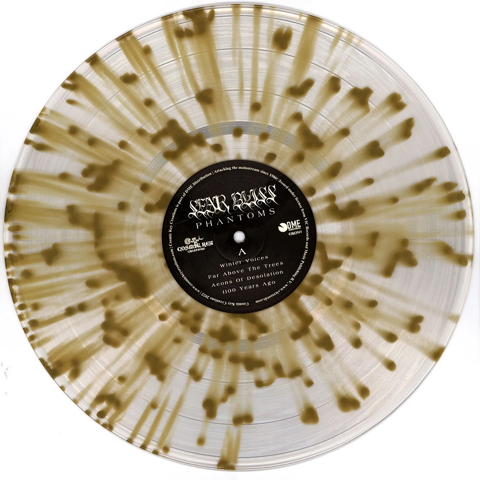 Sear Bliss - Phantoms Deluxe Splatter Vinyl Edition