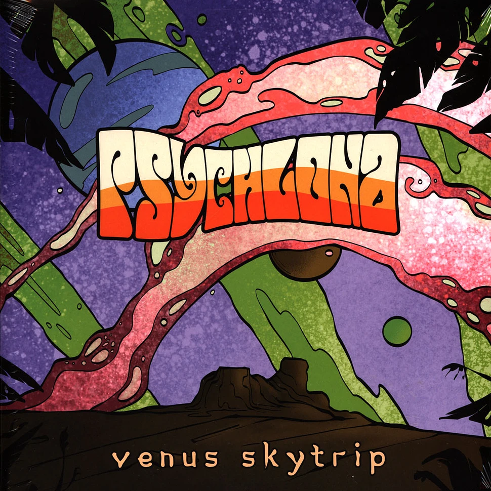 Psychlona - Venus Skytrip - Purple Marbled Vinyl Edition