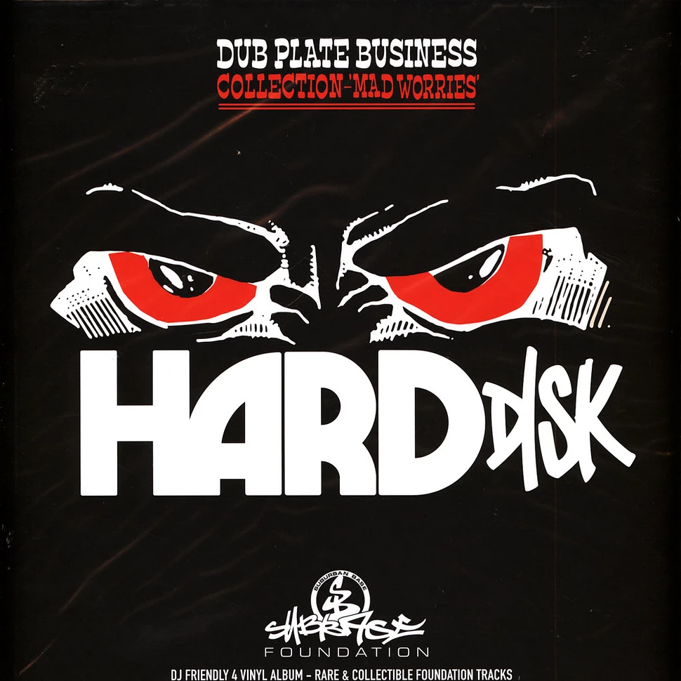 Hard Disk - Dub Plate Business Collection