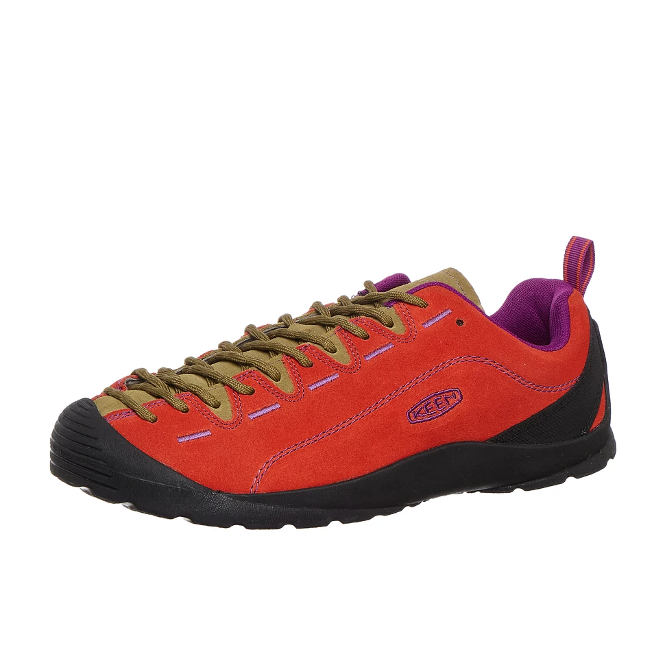 Keen Mens Jasper Shoes (Red Clay/Charisma)