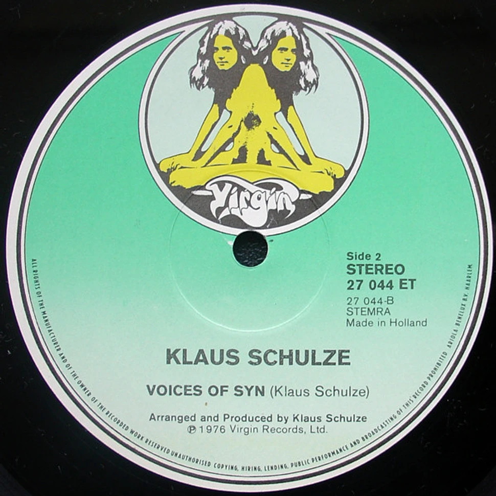 Klaus Schulze - Blackdance