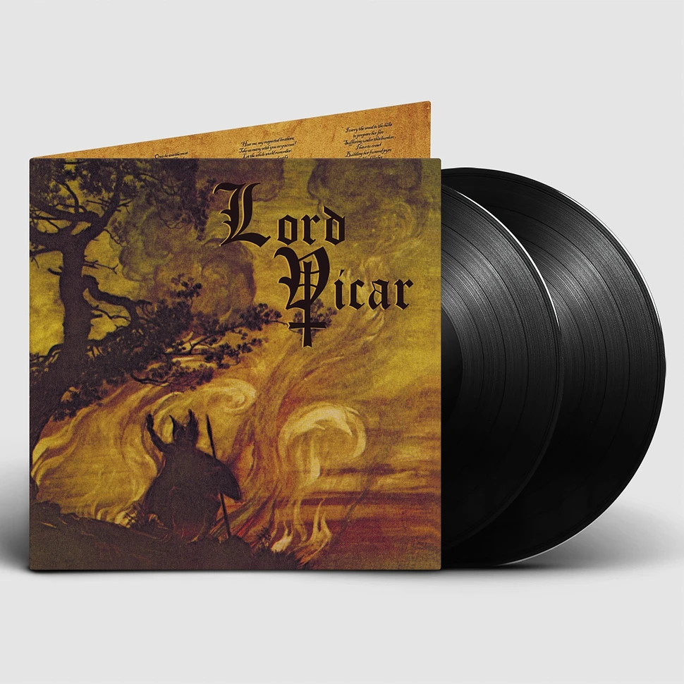 Lord Vicar - Fear No Pain Black Vinyl Edition