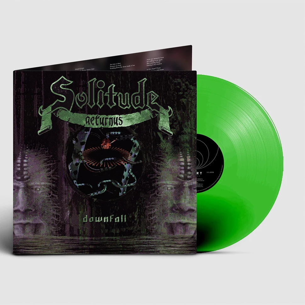 Solitude Aeturnus - Downfall Green Vinyl Edtion