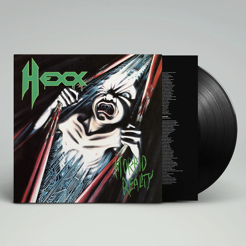 Hexx - Morbid Reality Black Vinyl Edition