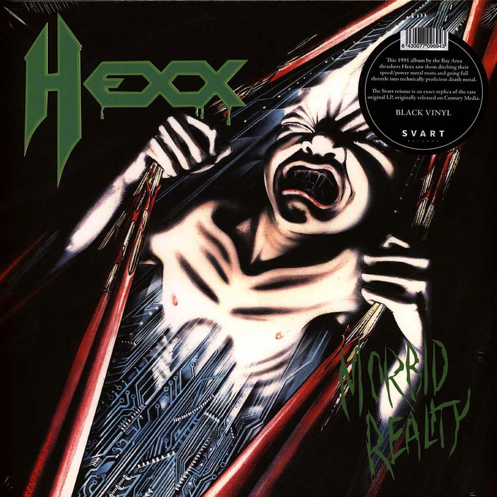 Hexx - Morbid Reality Black Vinyl Edition