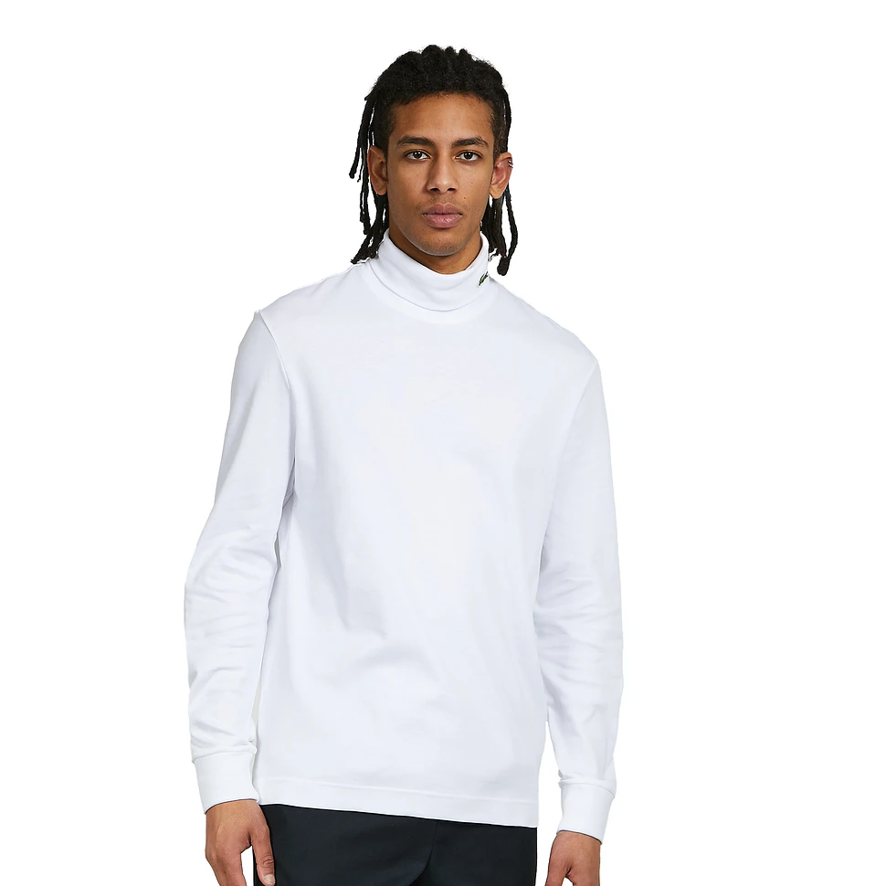 Lacoste - Long Sleeved Turtle Neck Tee